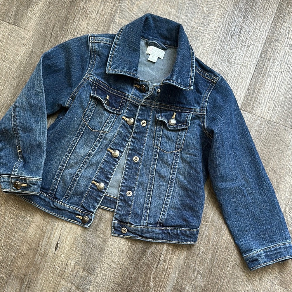 Jean Jacket Classic Style